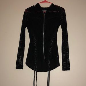 royal bones lace jacket